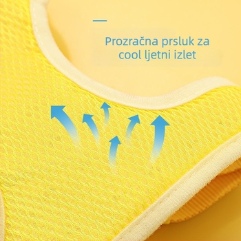 Mačji kaiš s podesivim najlonskim remenom – anti-izlazak za šetnju mačaka