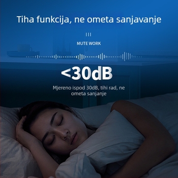 Podmorska pumpa za akvarij s bočnim usisom, cirkulacijom i filtracijom, amfibijski dizajn, izuzetno tiha