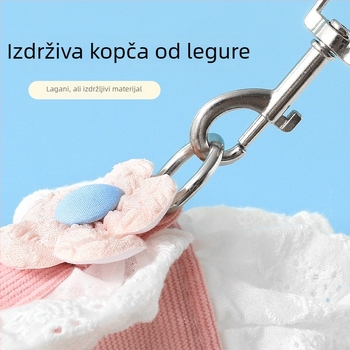 Mačji prsluk i povodac, poliester