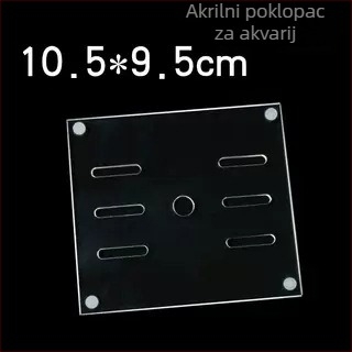 Akril poklopac za akvarij, netoksičan, proziran, prozračan, anti-skok, kristalni poklopac (Materijal: Akril; Težina: 50; Kategorija: Oprema za akvarij)