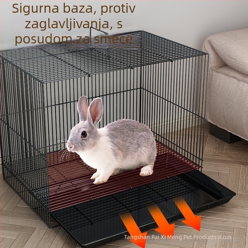 Kavez za zečeve Paiximeng - Materijal: Žica; Kategorija proizvoda: gnijezdo za kućne ljubimce