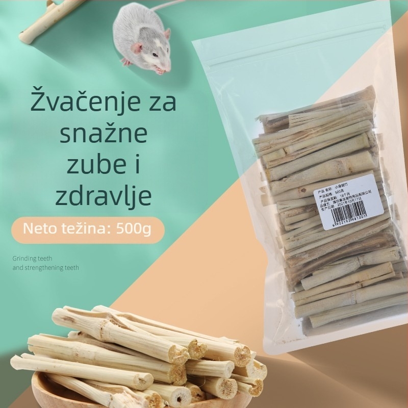 Yee igračka za grickanje kućnim ljubimcima od jabukovog grančica – Za kućne ljubimce (neimportirano)