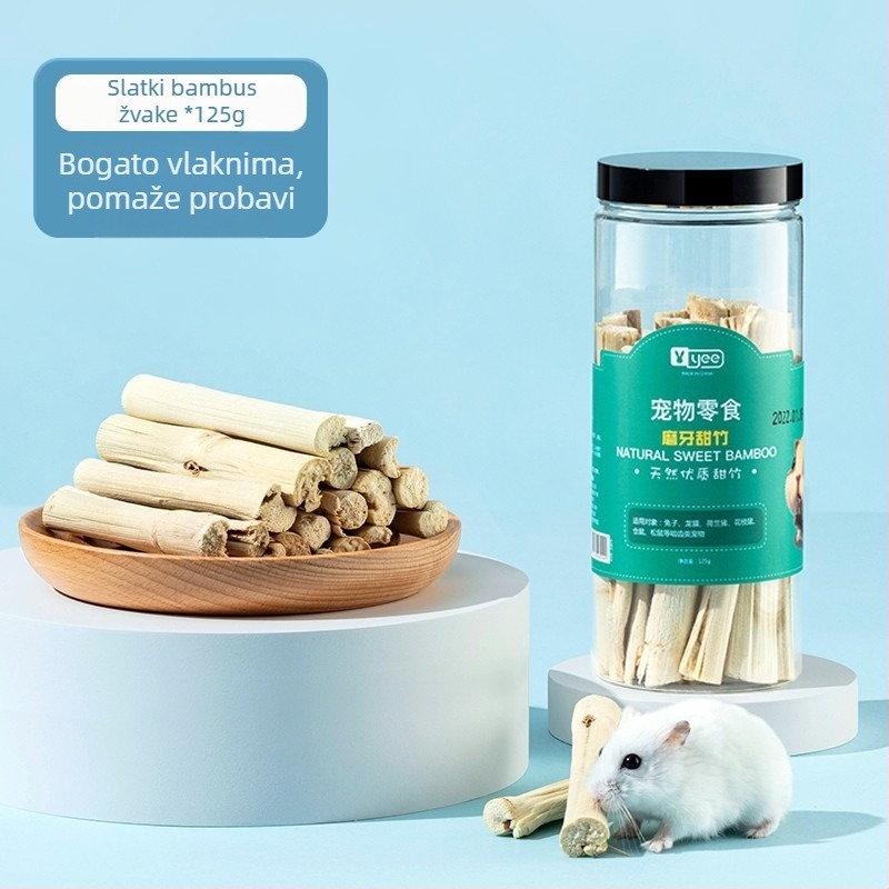 Yee igračka za grickanje kućnim ljubimcima od jabukovog grančica – Za kućne ljubimce (neimportirano)