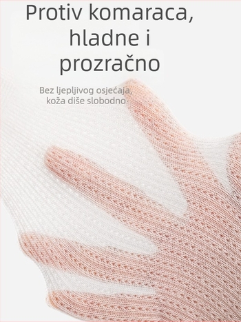 Dječje čarape za ljeto – ultra tanke, protiv komaraca, dugi pamuk čarape s crtić uzorkom