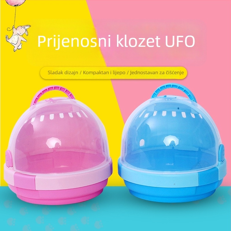 Kavez za hamstera, prijenosna i prozračna, topla; Kano, plast; za hamstera; sve sezone.