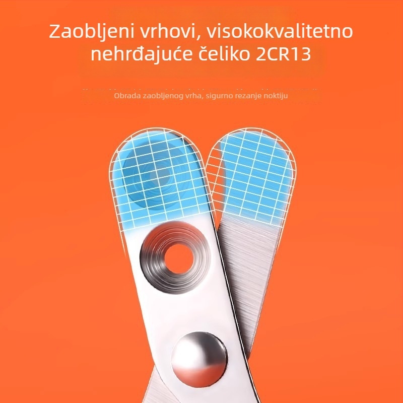 Klip za nokte kućnih ljubimaca – za mačke, zečeve i pse – dizajn protiv zaplitanja – alat za njegu noktiju – Guanzhoumu