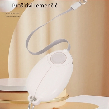 Hartley automatski povodac za pse – proširivi mehanizam, PP materijal, za kućne ljubimce