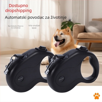 Meisi automatski povodac za pse – ABS materijal