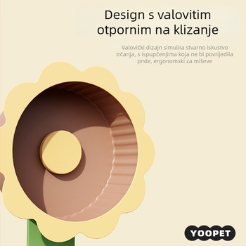 Kolo za hrčka, plastično, porijeklo Shandong, težina 1, pakiranje 10 kom, marka Demon pet notes