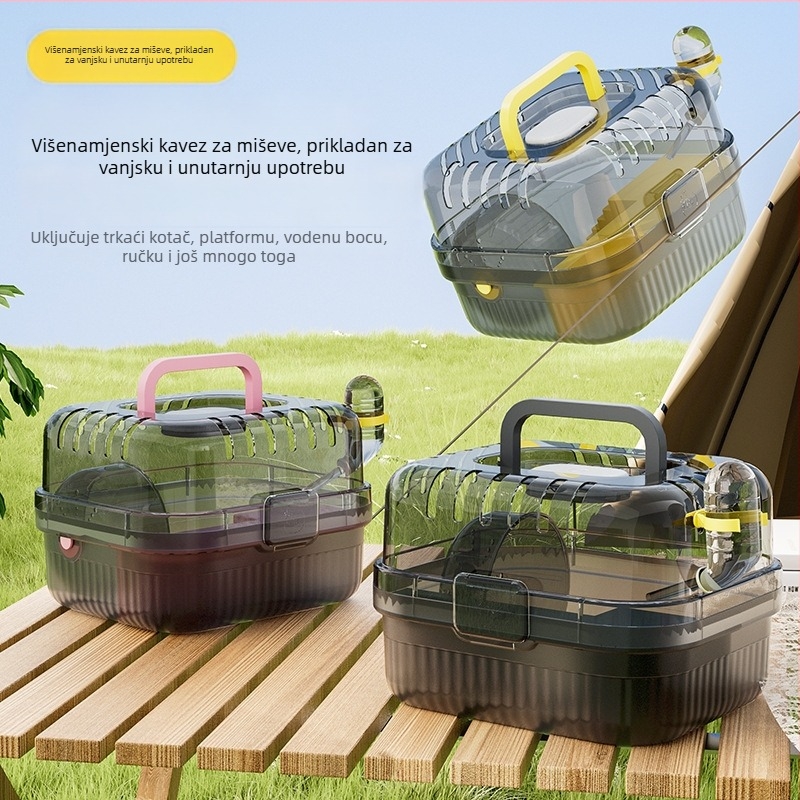 Kavez za hamstera – Plastična konstrukcija, četiri sezone, za hamstera (Materijal: Plastika; Godišnje doba: Četiri; Namjena: Hamster)