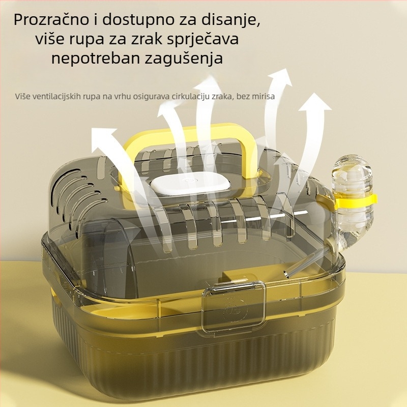 Kavez za hamstera – Plastična konstrukcija, četiri sezone, za hamstera (Materijal: Plastika; Godišnje doba: Četiri; Namjena: Hamster)