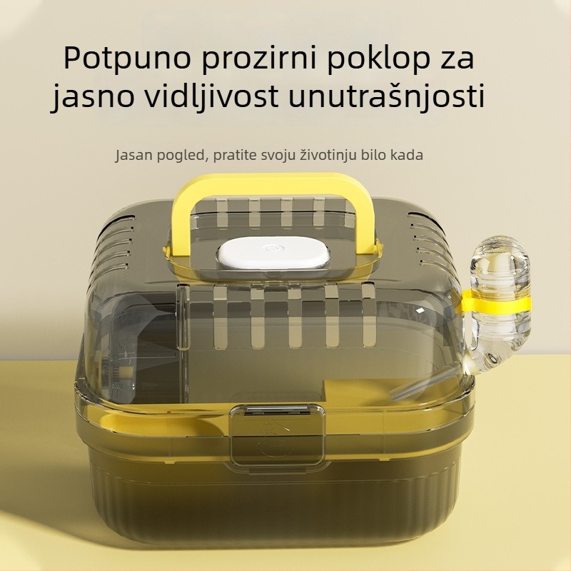 Kavez za hamstera – Plastična konstrukcija, četiri sezone, za hamstera (Materijal: Plastika; Godišnje doba: Četiri; Namjena: Hamster)