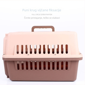 Moto pet ABS čvrsti transporter za kućne ljubimce, za pse i mačke, velika kapaciteta