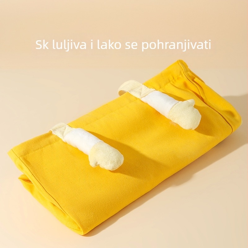 Torba za kućne ljubimce za mačke i male pse, prenosiva putna torba za sve sezone, platnena jednobojna, Ming Pet