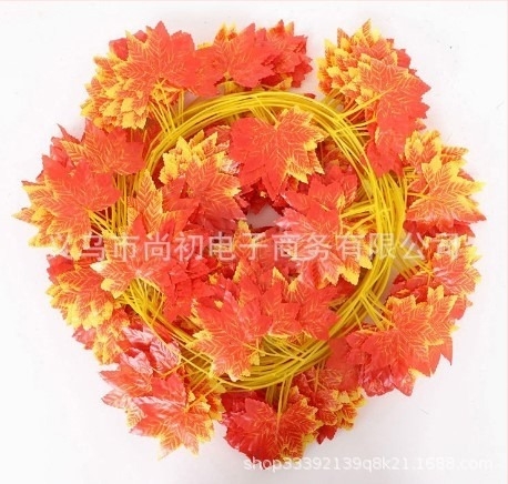 Set umjetnih listova i grančica od svilenih cvjetova, injekcijsko oblikovanje, raznolikost listova i grančica, za fotografske rekvizite i kućnu dekoraciju