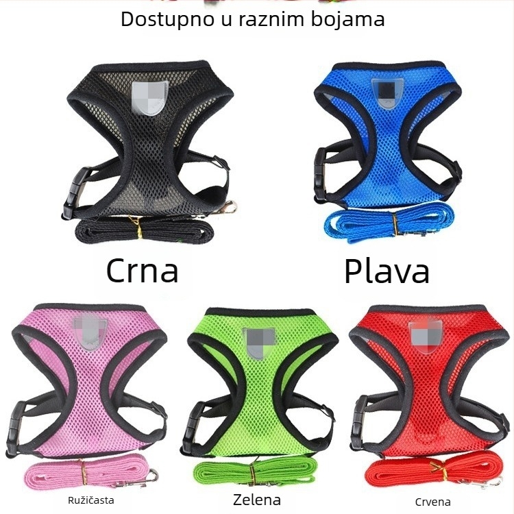 Lajna za psa s prsnim remenom - prozračna gaze mreža, San Yi, podrijetlo Zhejiang, pakiranje 200