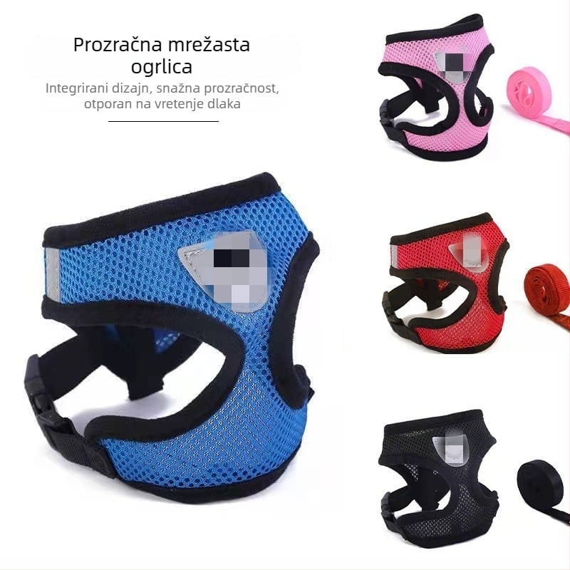 Lajna za psa s prsnim remenom - prozračna gaze mreža, San Yi, podrijetlo Zhejiang, pakiranje 200