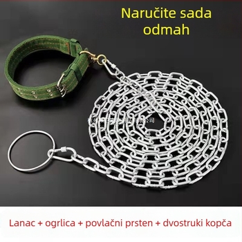 GUOJJ Mačji privjesak i lanac, plastični, fiksna duljina