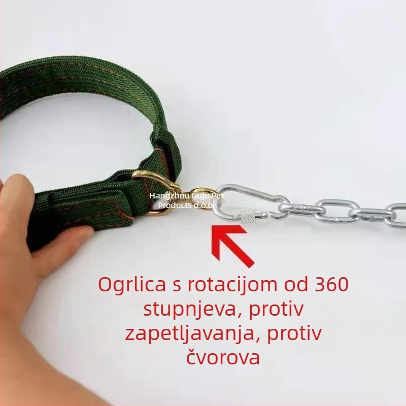 GUOJJ Mačji privjesak i lanac, plastični, fiksna duljina