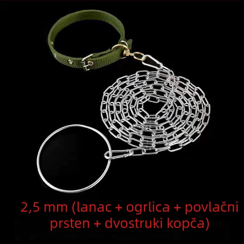 GUOJJ Mačji privjesak i lanac, plastični, fiksna duljina