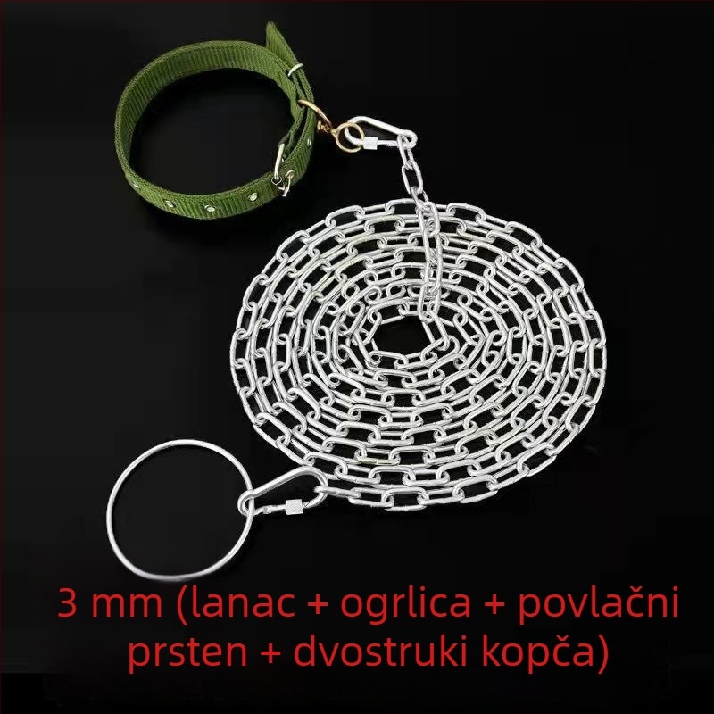 GUOJJ Mačji privjesak i lanac, plastični, fiksna duljina