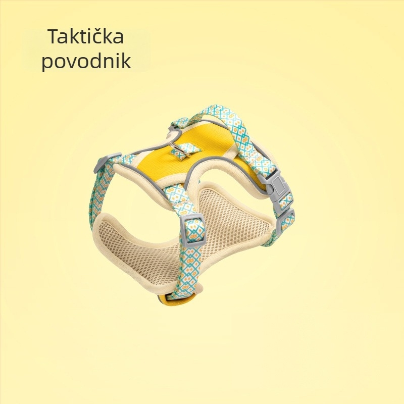 I-oblik pasji harnes, otporan na kidanje, poliester, za šetnje, brend Zuo Shuai