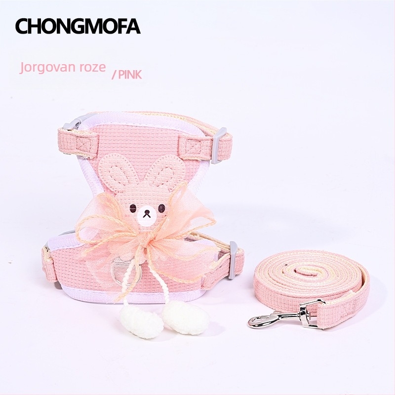 Prsluk za pse za male pse, poliester, ne povlači se, za šetnje