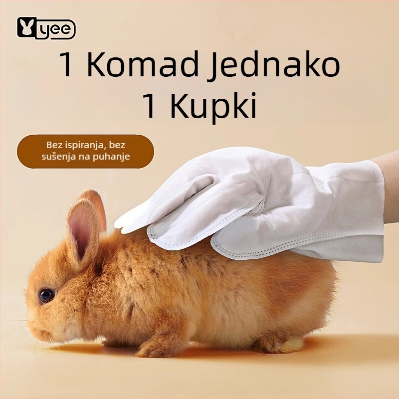 yee jednokratne rukavice za kućne ljubimce, materijal tkanina, podrijetlo Shandong, marka yee, pogodne za zečeve