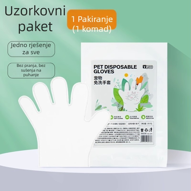 yee jednokratne rukavice za kućne ljubimce, materijal tkanina, podrijetlo Shandong, marka yee, pogodne za zečeve