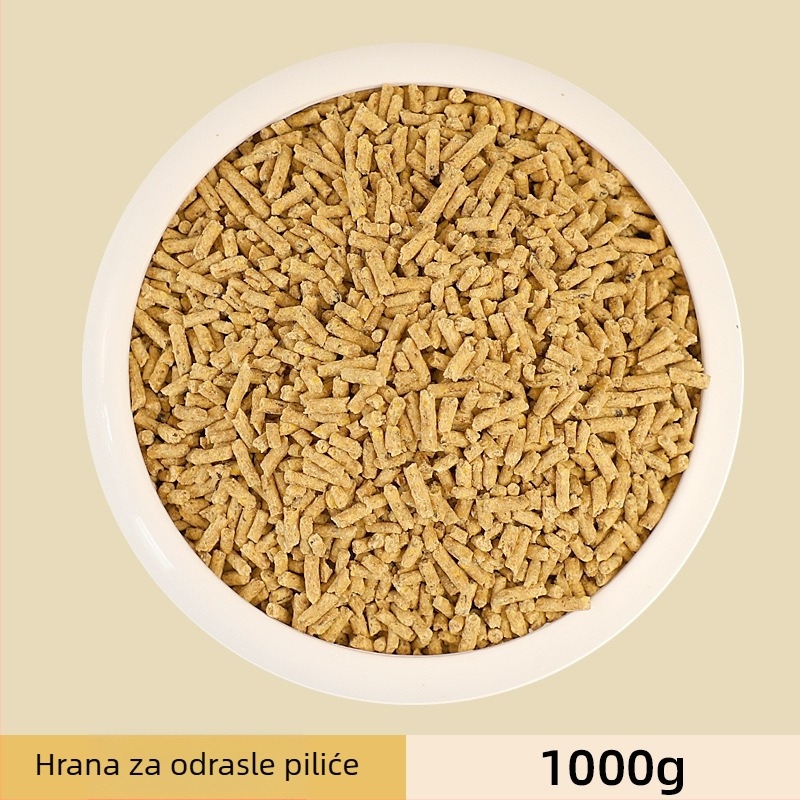 Starter hrana za piliće i prepelice (Uvoz: Ne; Privatna oznaka: Da; Tržište: Ostalo)