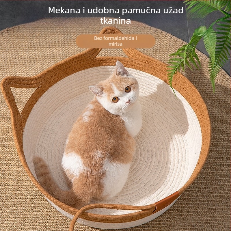 Tkaninsko gnijezdo za mačke za sve sezone — Zixuan, porijeklo Anhui, za mačke