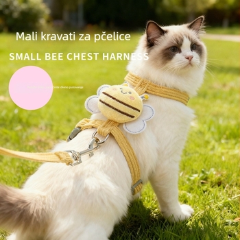 Mačji pojas s kaišem, I-oblik, protiv bijega, poliester