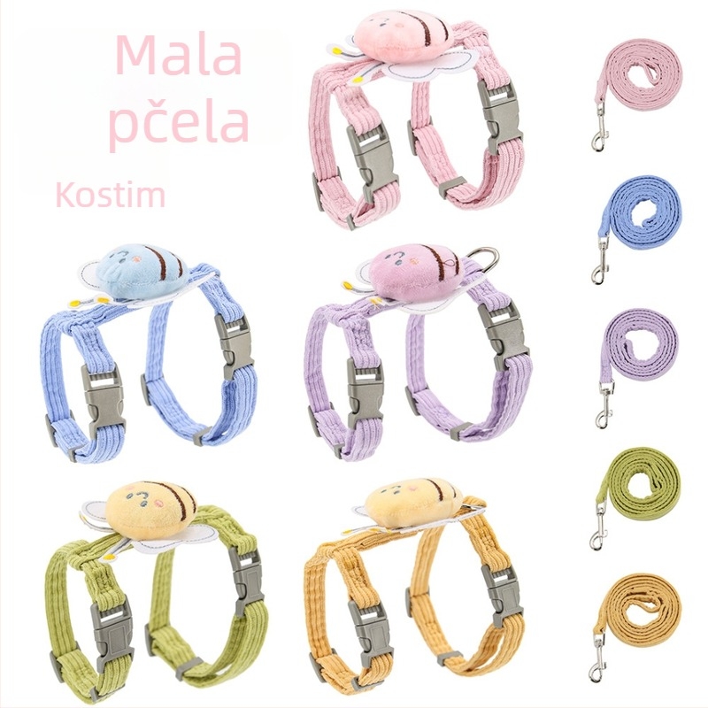 Mačji pojas s kaišem, I-oblik, protiv bijega, poliester