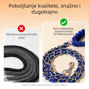 Ogrlica i kaiš za pse od najlona, marka Nerve cat, porijeklo Jiangsu