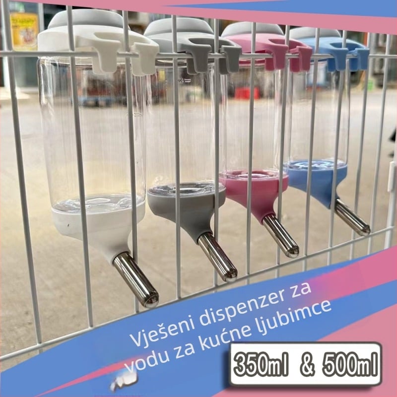 DIIL plastična boca za vodu za pse, plastika, 120 komada u pakiranju, oprema za kućne ljubimce