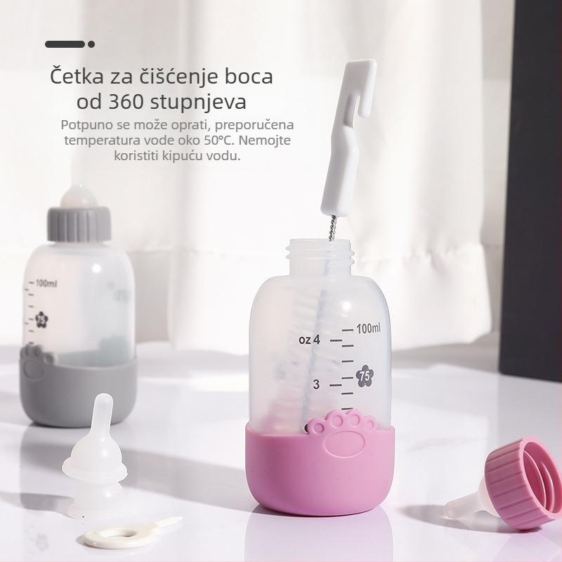 Set silikonskih bočica za kućne ljubimce, 5 komada, za pse i mačke