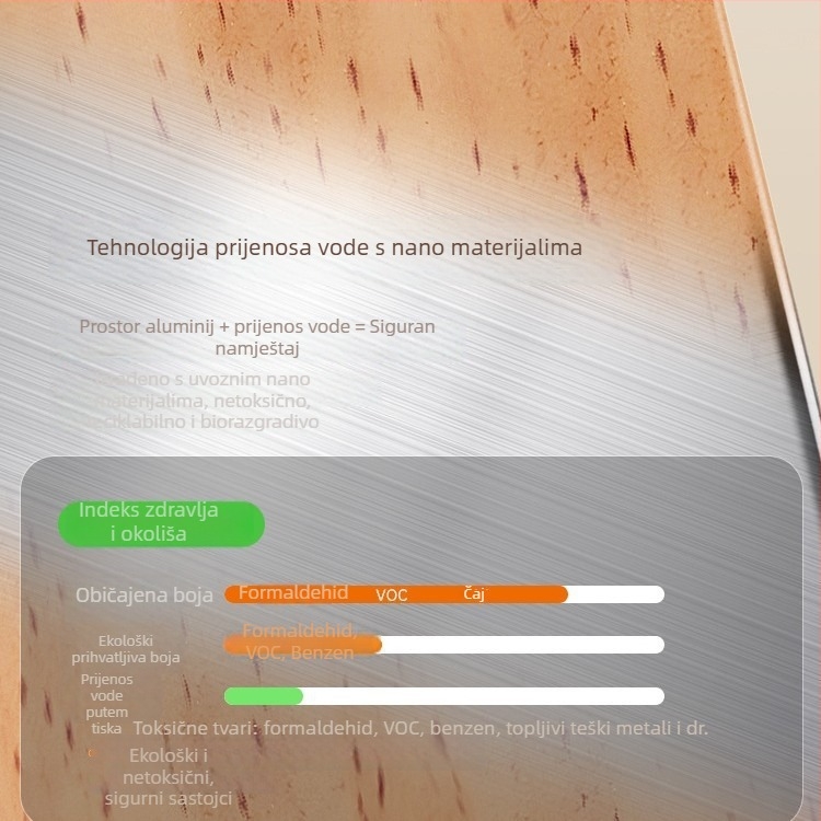 Zidni dvostruki policu za kupaonicu s držačem ručnika, aluminijska legura, ugradnja bez bušenja, pohrana i organizacija