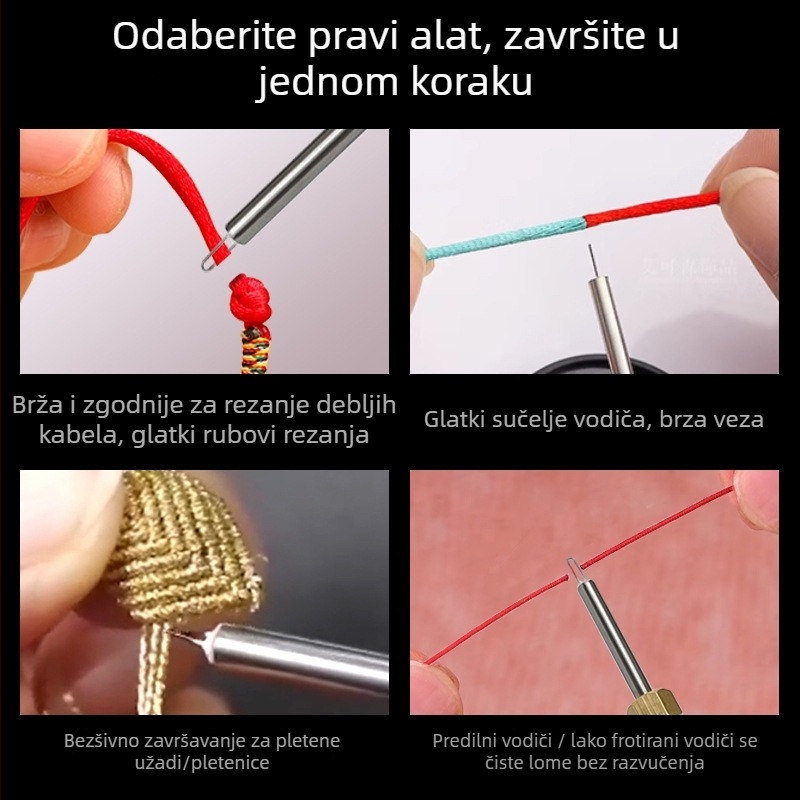 Zamjenski vrh za 510 seriju lemilicu – vrh u stilu olovke za topli kabel