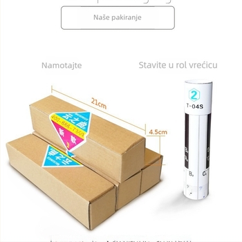 Fingering Sticker za klavir s 88 tipkama — 1:1 simulacija prstiju, notacija na notnom zapisu, PVC materijal