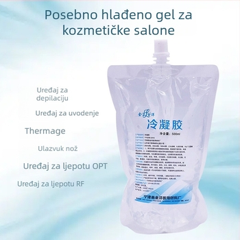 Gold Ocean Hladni Gel 500ml, IPX1 vodootporan, pakirano u vrećici, bez ugrađene baterije