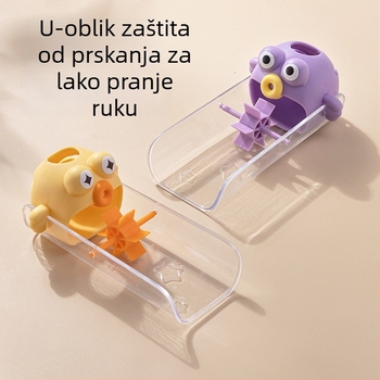 Proširivač slavine – dječji crtani dizajn, универzalna kompatibilnost, Materijal: PP, Funkcija: proširivač slavine, Marka: Xingyang, Serija: Dudu fish, Predstavljanje: travanj 2025