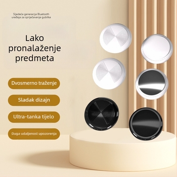 Okružni Bluetooth lokator za kućne ljubimce, model YU-18, iOS-kompatibilan, Bluetooth sučelje, baterija 240, dvosmjerne upozorenja