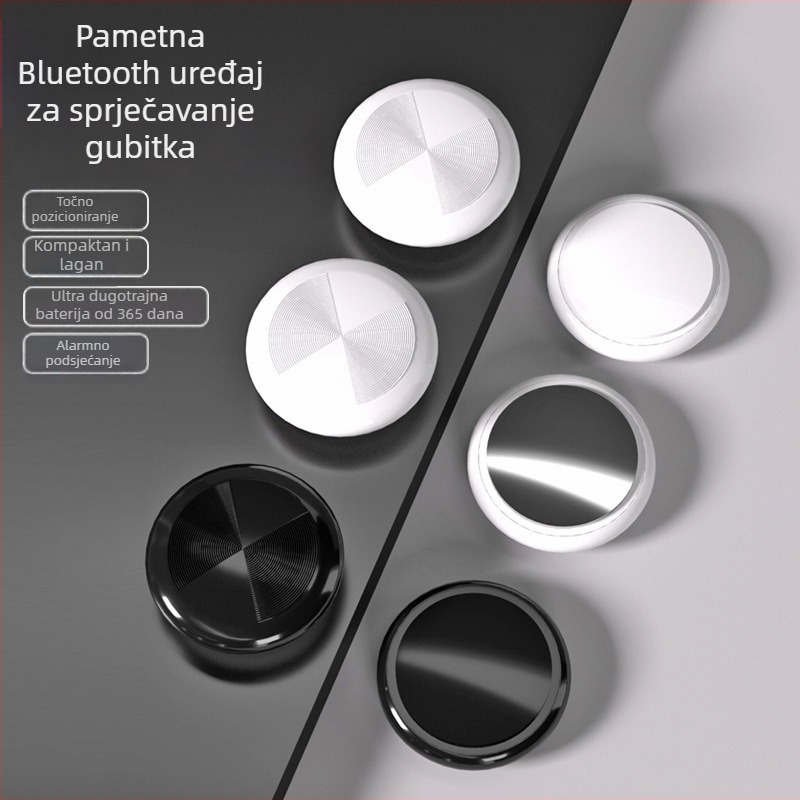 Okružni Bluetooth lokator za kućne ljubimce, model YU-18, iOS-kompatibilan, Bluetooth sučelje, baterija 240, dvosmjerne upozorenja