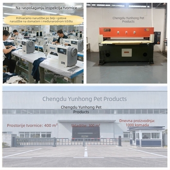 Set kaiša i ovratnik za mačku (Nylon; Podesiv; Marka: Spiritual Essence; Kategorija: Traction belt)