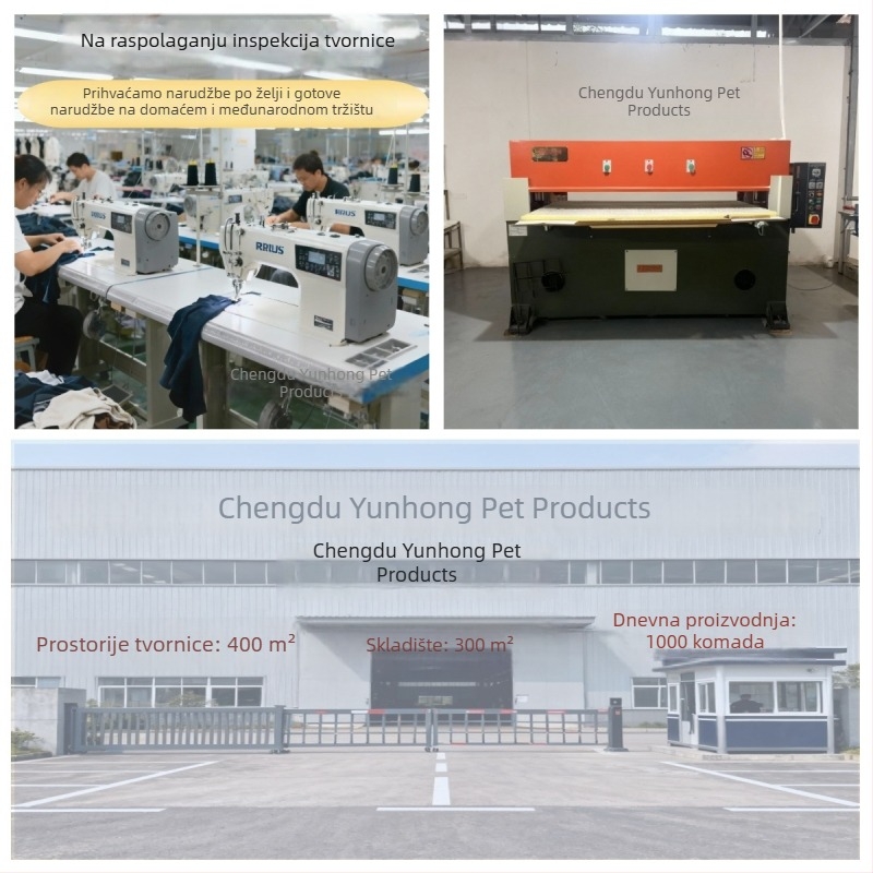 Set kaiša i ovratnik za mačku (Nylon; Podesiv; Marka: Spiritual Essence; Kategorija: Traction belt)