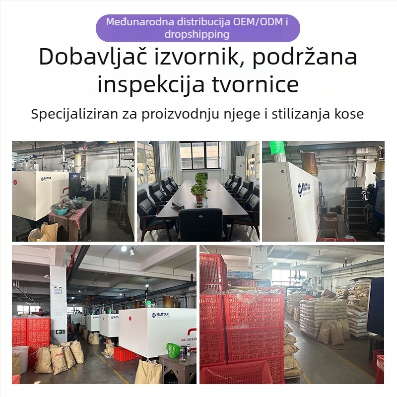 Presa za kosu sa zlatno-keramičkim grijačem, cijev 16–20 mm, 10 razina kontrole temperature, za mokru i suhu kosu