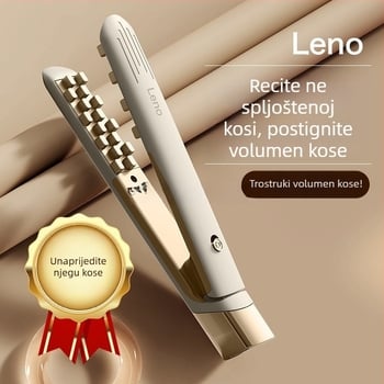 Trojedini alat za kosu: sušenje, kovrčanje i ravnanje, keramički valjak 31 mm+, žično napajanje, 25–39 W