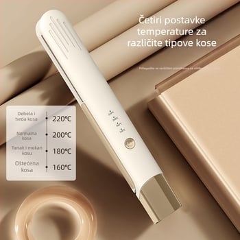 Trojedini alat za kosu: sušenje, kovrčanje i ravnanje, keramički valjak 31 mm+, žično napajanje, 25–39 W