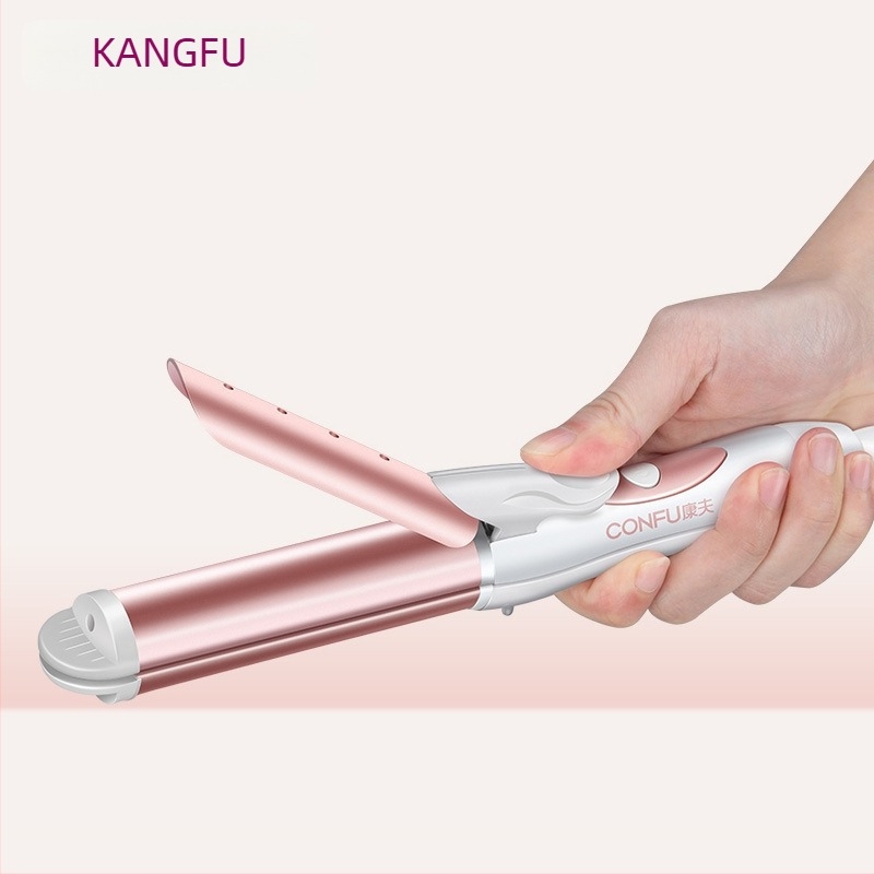 Koji dvostrano uvijač i ravnalo za kosu s titanijskim premazom, prilagodljiva temperatura, 42 W, 220 V