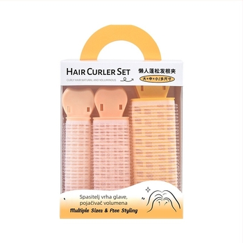 Marianne uvijač za kosu s klips-setom za volumen kose, najlon, model 9069